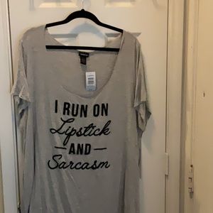 Torrid graphic t-shirt